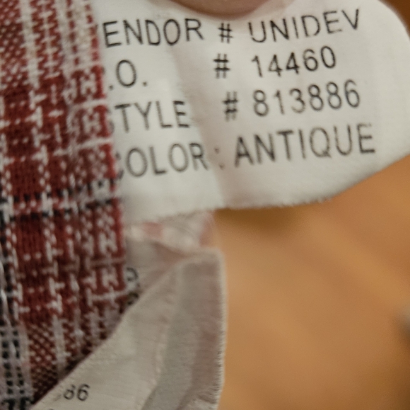 Bit and Bridle Longsleeve Button Down, Size XL - Picture 5 of 8